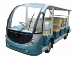Electric Shuttle Bus, with Right Hand Drive System