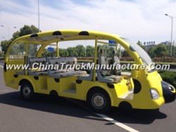 Cheap Electric Sightseeing Car with 23 Seats for Sale (YMJ-T25)