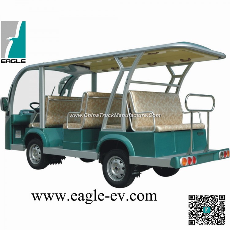 Electric Shuttle Bus, Electric Minibus, CE Approved New Condition Cheap 11 Seats