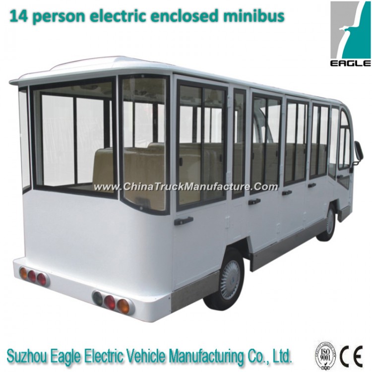 14 Seater Electric Shuttle Personnel Carrier (EG6158KF, 14-Seater)