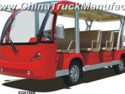 Electric Vehicle with Solar Panel (EG6158K)
