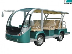 Electric Shuttle Personnel Carrier, Electric Vehicle with 11 Seats