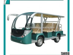 Passenger Car, 11 Seat, Widely Used by Resort, Hotel, Park, Zoo, 72V 5kw, Curtis Controller