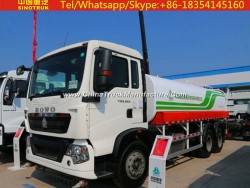 Sinotruk HOWO High Efficiency Water Tanker Truck for Sale with Low Price and High Quality