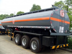 3axle 2axle 27000liter 10000 Gallons 27cbm Chemical Liquid Chl Road Tanker 38cbm Sulfuric Acid Tank 