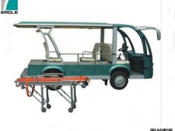 Electric Ambulance Car, CE Provided, 4-Wheel Stretcher, Eg6088t