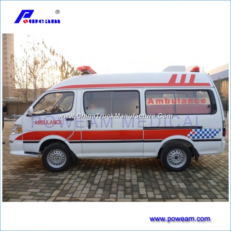 Chassis Rated 5~9 Passengers Cheap Ambulance