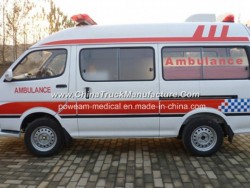 Hospital Golden Dragon 2 Wheels Drive Diesel Ambulance (XML5035X)