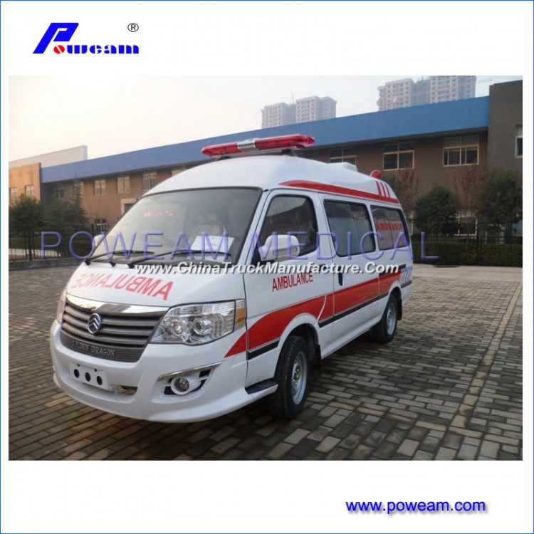 Factory Directly Sell Emergency Stretcher Ambulance