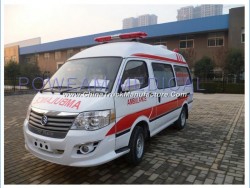 Factory Directly Sell Emergency Stretcher Ambulance