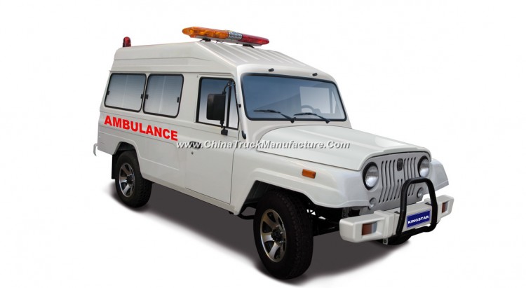Kingstar Pluto Bz6 4WD Ambulance, 4X4 Ambulance