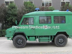 Iveco 4WD Rhd Emergency Rescue Ambulance (6DFS6402JN)