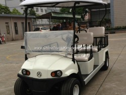 2 Seater 48V Battery Power Electric Ambulance Vehicls for Hospital