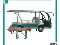 Electric Ambulance Vehicle, with Stretcher, Eg6088t, CE Approved