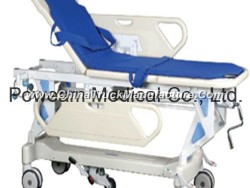 Ce Approved Medical Ambulance Patient Transfer Stretcher Trolley
