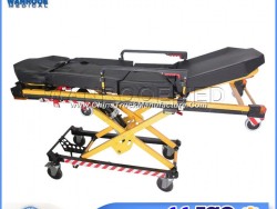 Ea-3ad Hospital Medical Equipment Patient Transport Powered Electrical Trolley Ambulance Stretcher