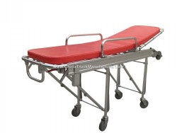 Low Position Emergency Stretcher for Ambulance Car