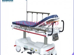 Bd303 Hydraulic Ambulance Chair Stretcher with I. V. Pole