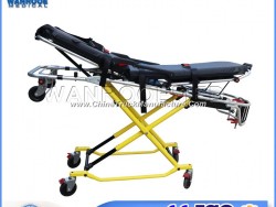 Ea-3G High Quality Emergency Equipment Folding Strong Ambulance Stretcher Medical