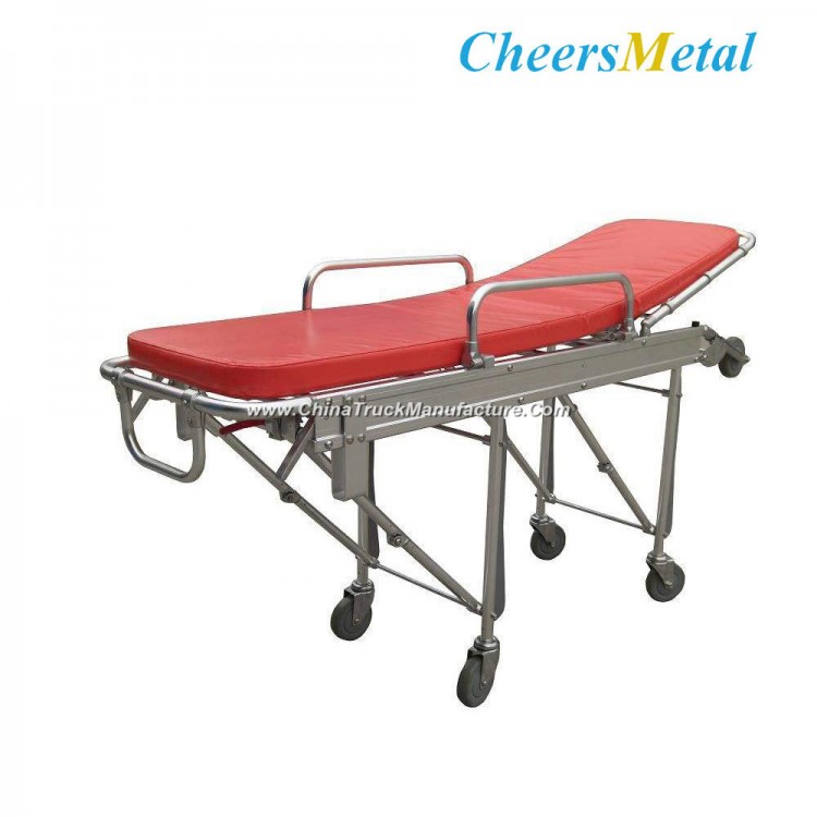Adjustable Hydraulic Emergency Patient Transfer Stretcher