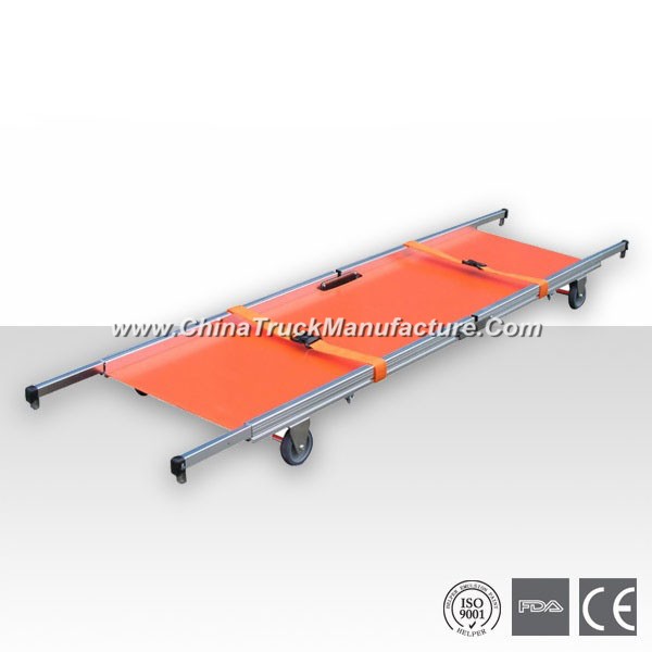 High-Quality Aluminum Alloy Foldable Stretcher (HS-1A6)