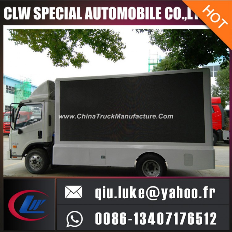 High Quality Waterproof P6, P8, P10, P16 Mobile Truck/Outdoor Moving LED Advertising