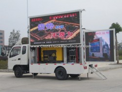 P4 P6 P8 P10 Foton Outdoor Billboard LED Mobile Trucks for Sale