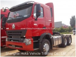 HOWO Tractor Truck Tractor Chasis for Semi Trailer Transportation