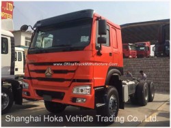 Sinotruk HOWO 6X4 Prime Mover Tractor Truck Tractor Chasis