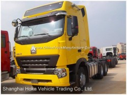 China Sinotruk HOWO A7 Prime Mover 6X4 Tractor Truck Head