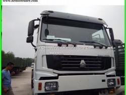 30ton HOWO Euro2 Heavy Duty Tractor Trucks to Djibouti