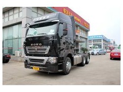 Low Price China HOWO T7h 440HP 6X4 Head Tractor