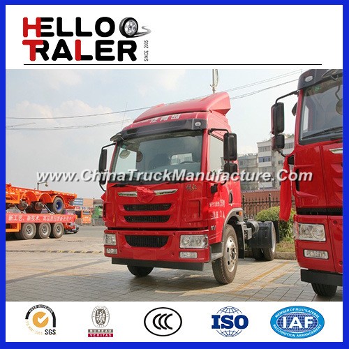 Chinese 4X2 FAW Heavy Duty Tractor Truck Diesel Truck Tractor