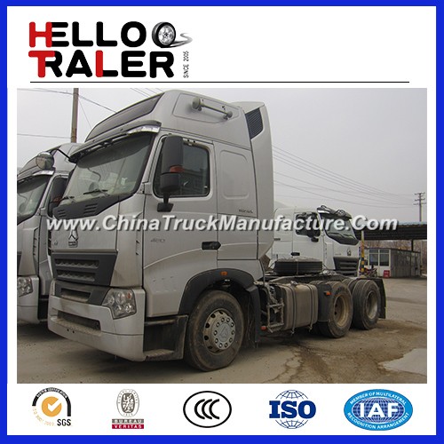 China Sinotruk A7 6X4 420HP Euro2 Tractor Truck