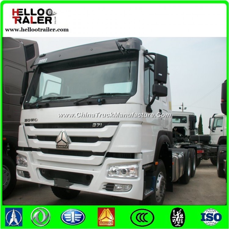 Heavy Duty Sinotruck HOWO 371HP 6*4 Primer Mover Tractor Truck