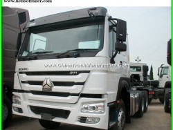 Heavy Duty Sinotruck HOWO 371HP 6*4 Primer Mover Tractor Truck