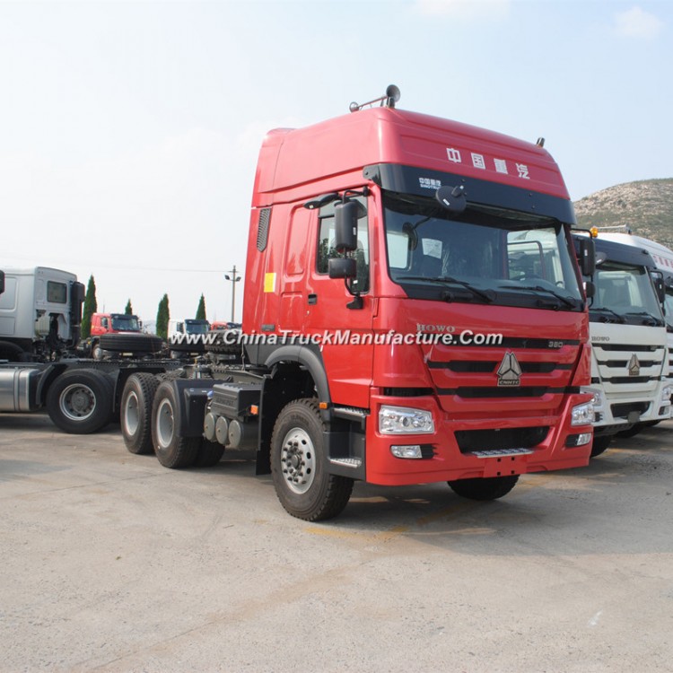 HOWO 6X4 High Roof Tractor Supplier