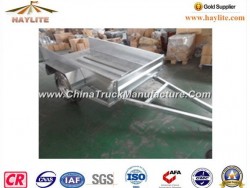 Haylite Hot DIP Galvanized 7X4 Trailer with Cage Single Axle