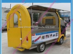 2017 New Disign Mobile Fast Food Vending Cart Trailer Truck