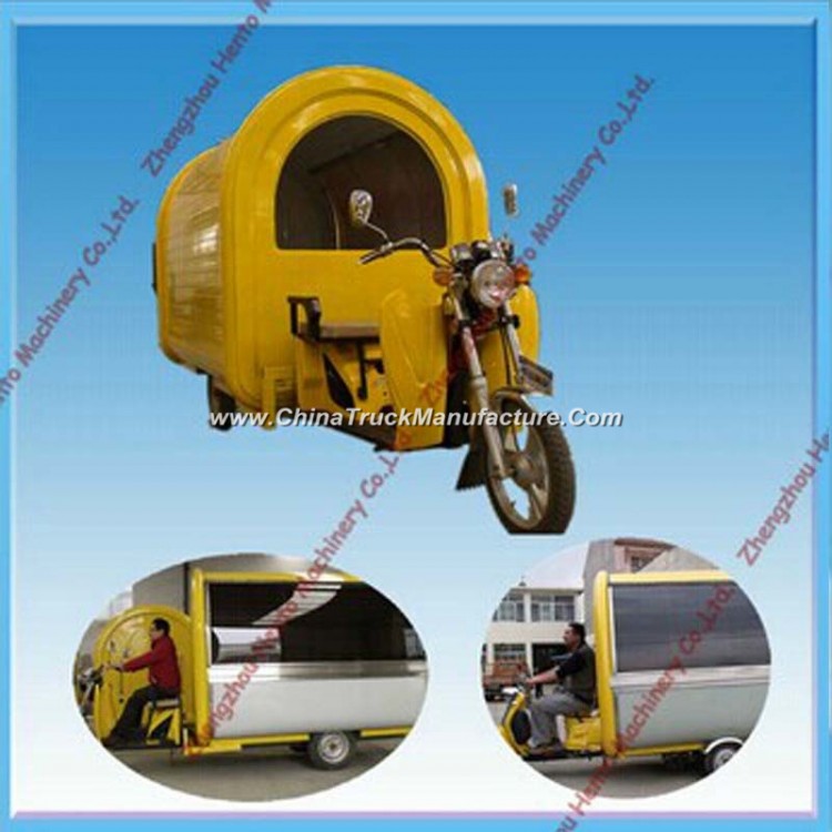 High Quality Mobile Fast Food Vending Cart Trailer Truck