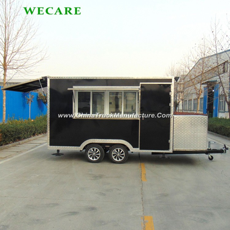 Electric Mobile Backery Truck for Snack Sales