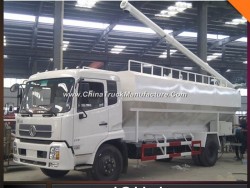 China Make 20m3 24m3 Corn Feed in Bulk Feed Tank Truck