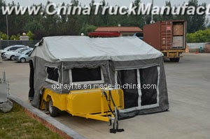 Travel Tent Camer off-Road Trailer