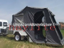 Traveling Campering Tent Trailer