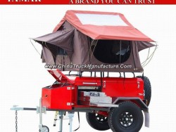 Roof Tent Travel Trailer