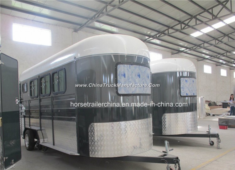 Comfortable and Safe Horse Trailer for a Horse to Travel