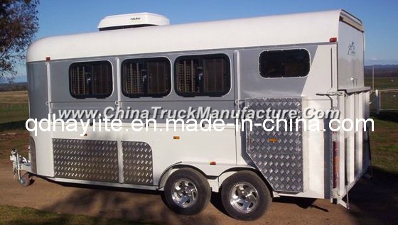 Angle Style Tripple Horse Float Trailer