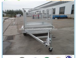 Box Trailer with Cage (7X5)