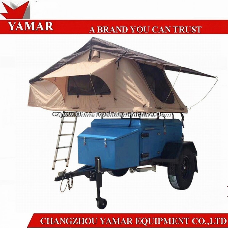 High Quality Roof Top Tent Travel Trailer