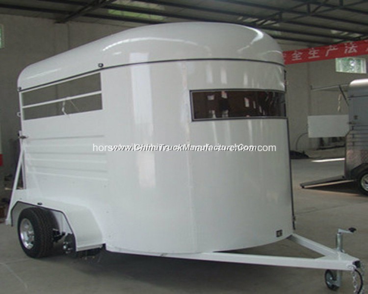 New Economy Straight Horse Float/Horse Trailer From Chinese Manufacturer